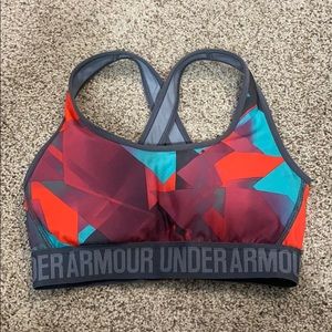 Under Armour sports bra